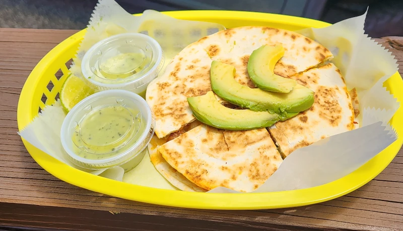Gringas full plate