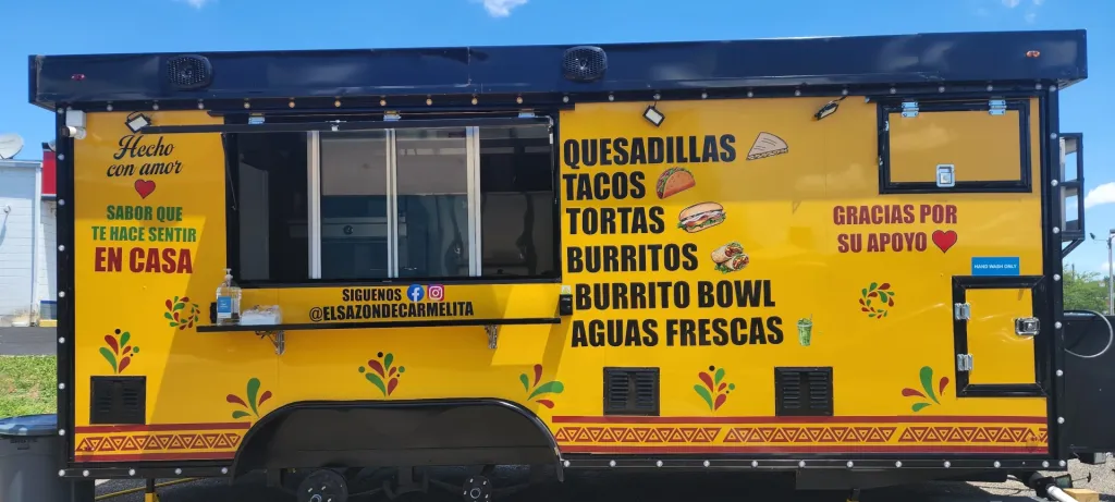 El Sazon de Carmelita food truck